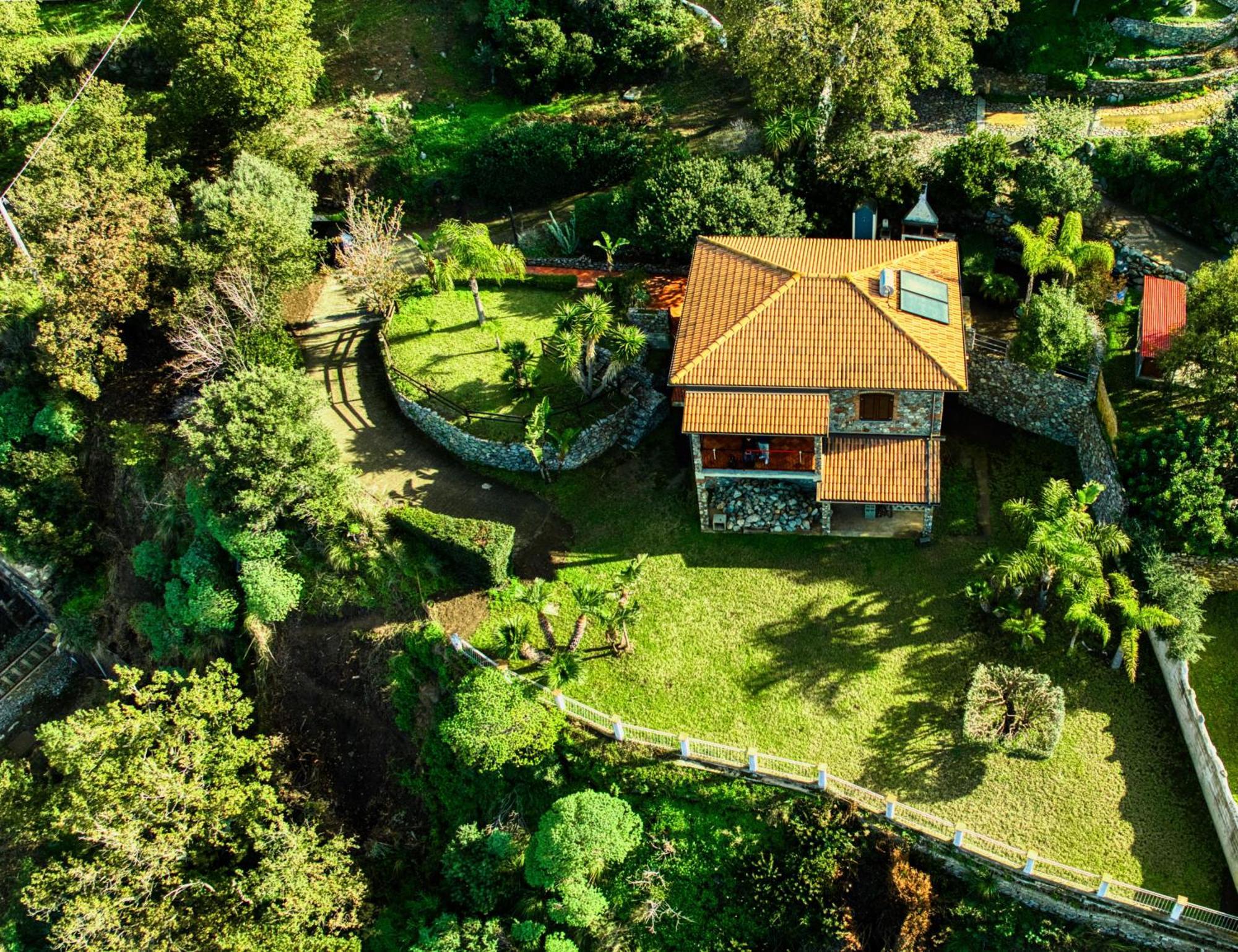 Villa Laura Coccorino エクステリア 写真